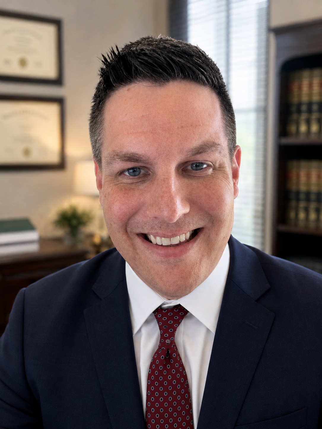 Chris Godinsky, Strongsville criminal defense and personal injury attorney
